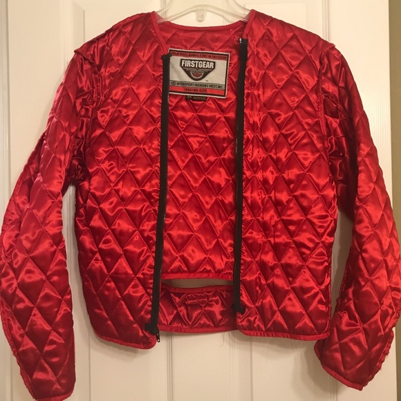 First Gear ladies motorcycle jacket with lining - Picture 7 of 7